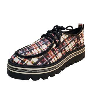 Circus By Sam Edelman Womens Shoes Larow Lace Up Sneakers White Multipla…